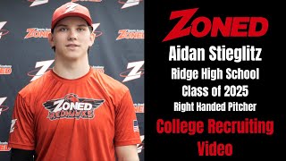 Aidan Stieglitz College Recruiting Video [upl. by Tyree]