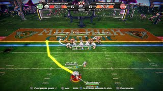 Mutant Football League Double ClusterFk [upl. by Yllehs163]