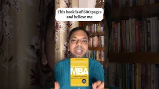 The personal MBA booksummary suprominds books businessbooks motivation trending shorts [upl. by Ahseekal]