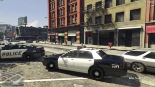 GTA 5 LSPDFR Police PS4 Director Mode [upl. by Eiramana]