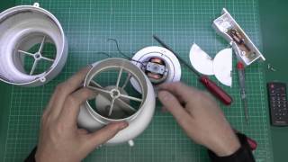 Extractor Fan Timer Teardown [upl. by Aihsena481]