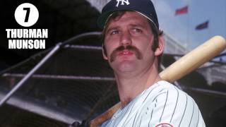 Top 10 Yankees mustaches [upl. by Avla]