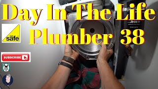 Day in my life as a plumber 38 How to flush a Vaillant Heat Exchanger Blocked cold feed drpipe [upl. by Eenttirb639]