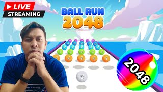 🔴 LIVE STREAMING GAME BALL RUN 2048  MERGE NUMBER [upl. by Efeek]