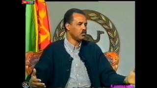 President Isaias Afwerki Interview 2000 Part Three [upl. by Niret838]