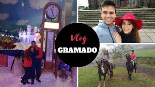 VIAGEM PARA GRAMADO  1 ANO DE NAMORO [upl. by Kcinemod]