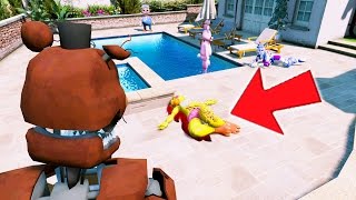 YOULL BE SO MAD AT NIGHTMARE FREDDY AFTER YOU SEE THIS GTA 5 Mods FNAF Funny Moments [upl. by Aseena]