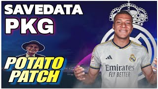 Nuevo SAVEDATA ACTUALIZADO en PKG Potato Patch V135 eFootball 24 PS3  Blus y Bles [upl. by Esylla]