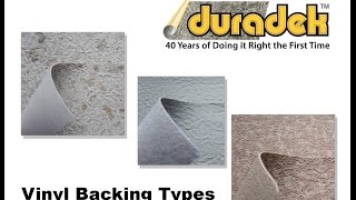 The Three Types of Backing on Vinyl Decking [upl. by Clovah]