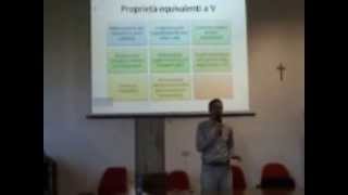 Geometrie non euclidee a cura del prof Alberto Saracco parte 1 [upl. by Nedyrb163]