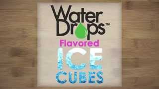 Water Drops Flavored Ice Cubes [upl. by Ahsiei706]