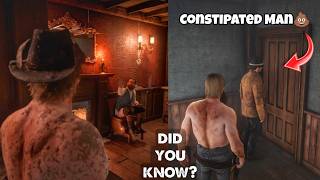 5 Secrets you didnt know about Part 8  Red dead redemption 2 [upl. by Ylliw]