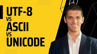 UTF8 vs ASCII vs UNICODE explained in 2 min [upl. by Rebeh]