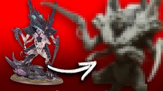 I kitbashed a GIANT MECHANICAL TYRANID [upl. by Ck]