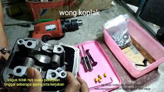 cara kerja tools cuci ssting klep  cara kerja cuter valve [upl. by Melisse]