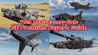 11th Anniversary Sale GE Premium Guide  All Nations War Thunder [upl. by Kucik607]