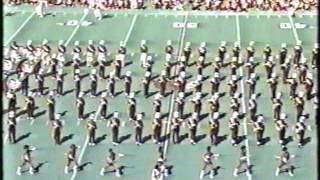 Alabama AampM Marching Band Halftime vs Central State in Louisville 1991 [upl. by Tnelc]