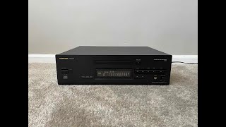 Onkyo Integra DX7711 Single Compact Disc CD Player [upl. by Einavoj]