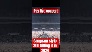 Gangnam Style In 2024 psy gangnam gangnamstyle live livemusic concert music concerts shorts [upl. by Anerbes]