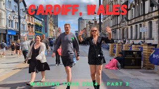 Cardiff City Walking Tour  Part 2  Discovering Cardiffs Charm [upl. by Nivlem]