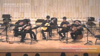 가을의 황혼 Tramonto DAutunno Giusepe Manente by Valore Quintetto [upl. by Grati40]