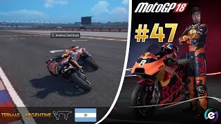 MotoGP 18 Carrière 47  OH CETTE ATTAQUE FINALE [upl. by Jillie855]