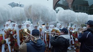 Laetare La Louvière 2023 Cortège [upl. by Retsae]