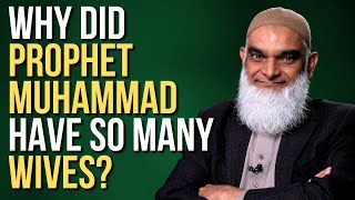 QampA Why Did Prophet Muhammad Have So Many Wives  Dr Shabir Ally [upl. by Kurr]