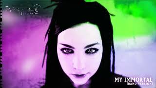 Evanescence  My Immortal Band Version  Official Visualizer [upl. by Josefa]