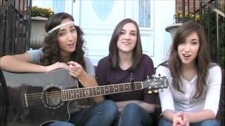 Running Gardiner Sisters Original Song Acoustic [upl. by Nevet115]