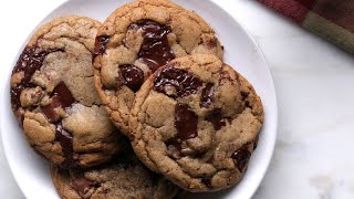 The Best Chewy Chocolate Chip Cookies [upl. by Thurber]