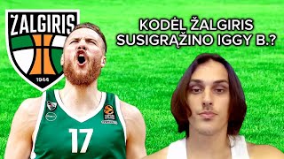 Kodėl Žalgiris Susigrąžino Igną Brazdeikį [upl. by Ciardap]