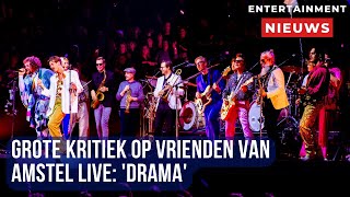 De Vrienden van Amstel Live 2024 kaartverkoop kritiek en optredens [upl. by Torres]