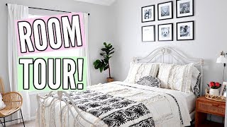 GUEST BEDROOM TOUR TARGET OPALHOUSE DECOR [upl. by Rosse]