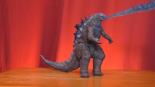 Quick Look  Hiya Toys Heat Ray Godzilla Figure Review [upl. by Elgar603]