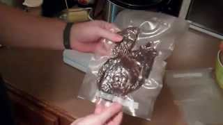 How to Vacuum Seal Foodsaver Ultra [upl. by Akima874]