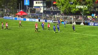 FC Blue Stars v Feyenoord Match Highlights [upl. by Garald471]