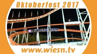 Oktoberfest 2017  Olympia Looping  Wiesntv [upl. by Huntlee]