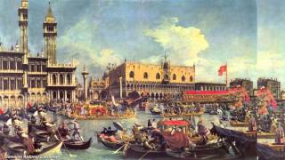 🎨 Giovanni Antonio Canaletto Painting HD [upl. by Nyltiac648]