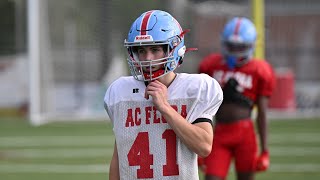 AC Flora JV Football vs South Pointe [upl. by Torr978]