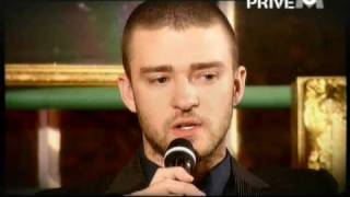 Justin Timberlake in Paris 2006 Inteview [upl. by Dimah144]