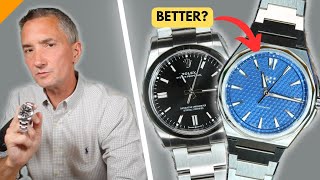 Rolex Oyster Perpetual 36 vs Christopher Ward Twelve 36 Who will win [upl. by Blondell]