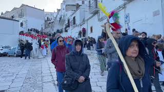 La diretta della processione di San Michele Arcangelo a Monte SantAngelo [upl. by Neehar]