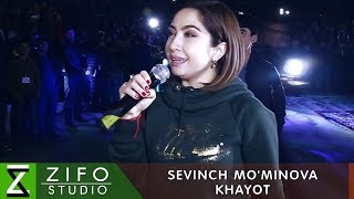 Севинч Муминова  Хаёт Консерт дар Кубодиён  Sevinch Mominova  khayot [upl. by Ayin]