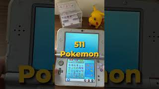 Người OCD chơi Pokemon P3 game pokemon nintendods nintendo3ds games gaming nintendo [upl. by Roleat]