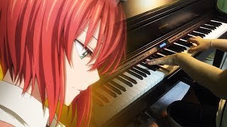 Mahoutsukai no Yome ED  quotWa cyclequot Piano Cover by Hana Itoki [upl. by Eenor]