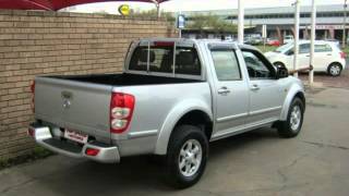 2010 GWM STEED 28 TDCi LUXURY CAB Auto For Sale On Auto Trader South Africa [upl. by Davidde826]