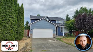 Spacious Gated 4Bedroom Home for Rent near JBLM [upl. by Ecirtak]