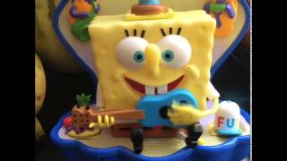 SPONGEBOB SQUAREPANTS SWAP N BOP SINGING TOY inc RIPPED PANTS SONG [upl. by Maillliw203]