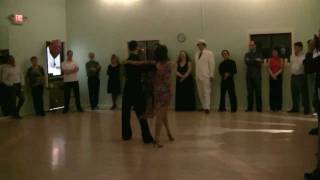 Leon and Kim  Cha Cha dance show on Feb 11mp4 [upl. by Sophie81]